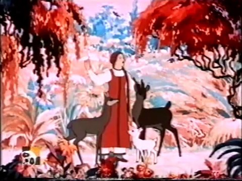 Historias da minha infância - A bela e o monstro