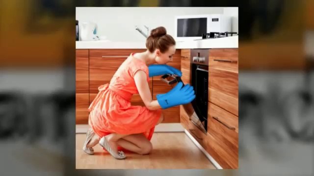 ezBuddy Silicone BBQ Grill Gloves - Comes in 2 Pack - Versatile Kitchen