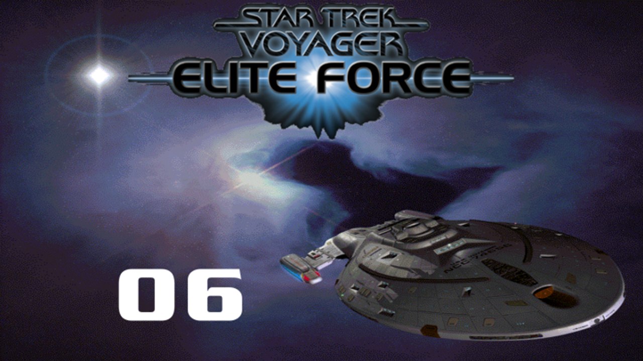 Let's Play Star Trek: Voyager - Elite Force - #06 - Ablenkung im wilden Westen