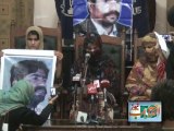Press Conference of Simi Baloch Daughter of Missing Dr. Deen Mohd Baloch  Regarding Recovering of Dr. Deen Baloch at Karachi Press Club
