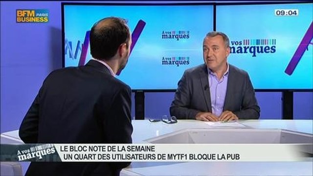 Les pubs sexistes du site éco-voiturage.fr: Valéry Pothain, Frank Tapiro et Anthony Babkine, dans A vos marques – 29/06 1/3