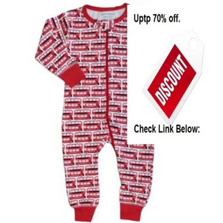 Cheap Deals Sweet Peanut Baby-boys Tally Ho Bus Organic Long Bodysuit Review