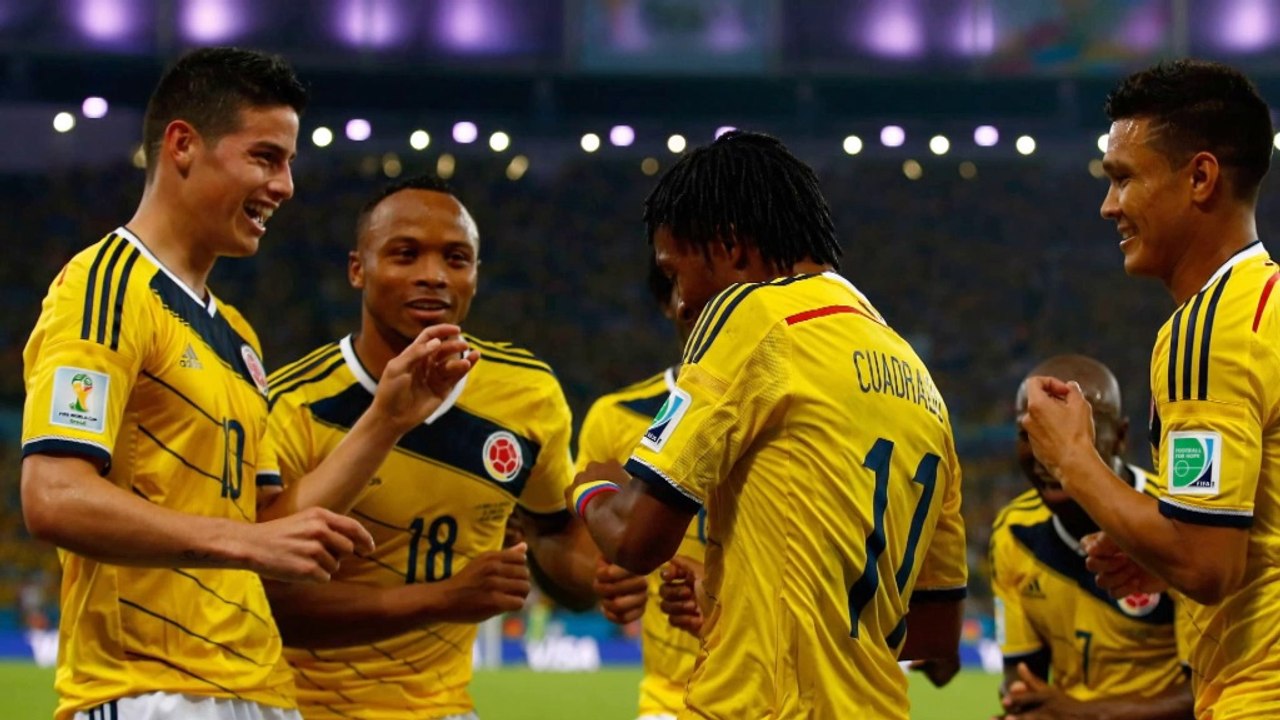 WM 2014: Rodriguez ballert Kolumbien weiter