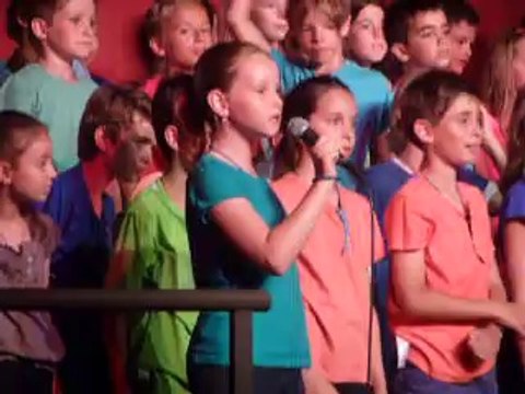 Chorale de fin d'année CM1 de Pauline