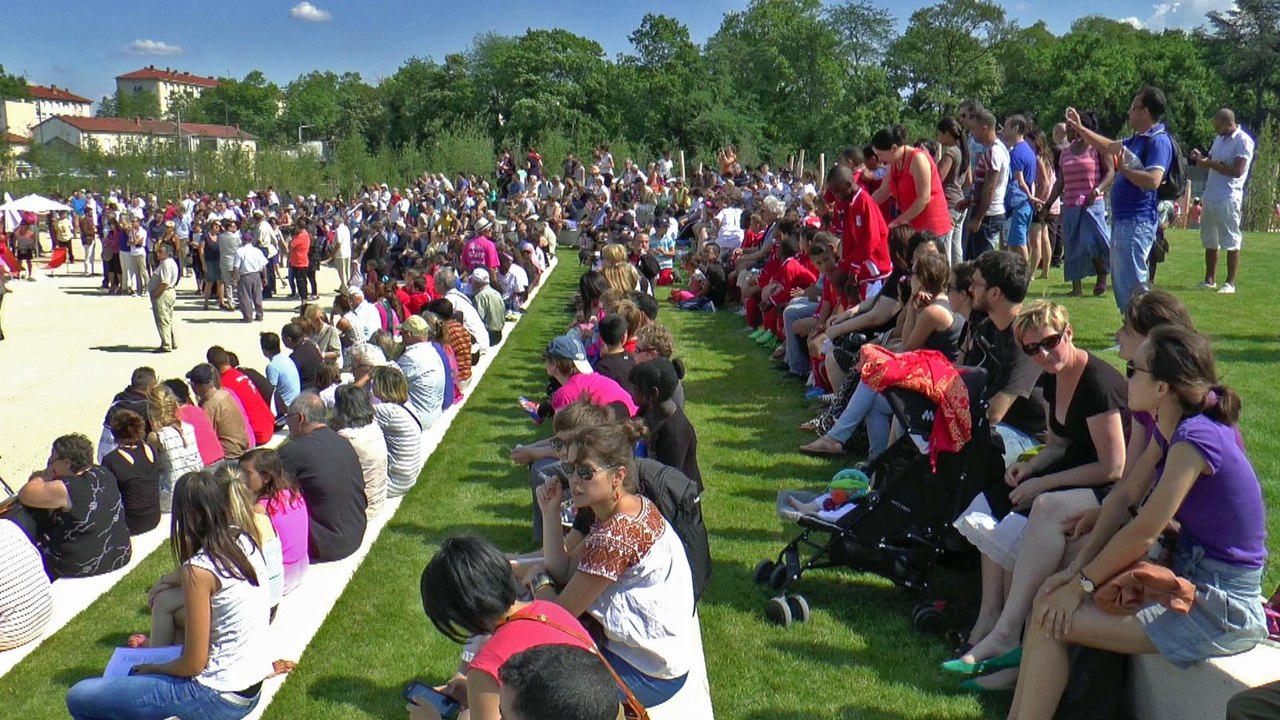 Le parc du Clos Layat se dévoile