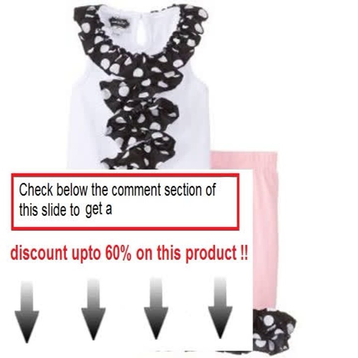 Cheap Deals Mud Pie Baby-Girls Newborn Ruffle Tunic and Capri Set Review