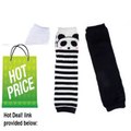 Cheap Deals Baby Leggings Set of 3 - Cody's Black, White, Panda Stripes Review