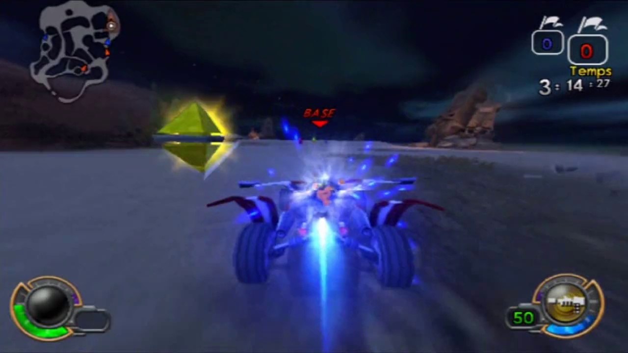 Jak X - Coupe Eco Jaune - Spargus : Îles des Terres Pelées - Capture