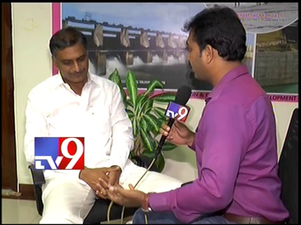 Ready for legal fight on Polavaram - Harish Rao