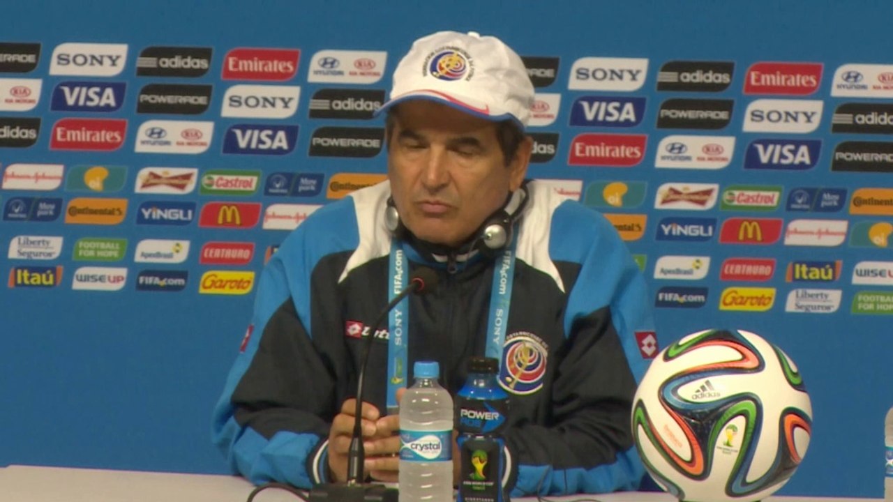 WM 2014: Underdog-Showdown Costa Rica vs. Hellas