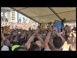Napoli - In migliaia ai funerali di Ciro Esposito -2- (27.06.14)