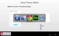 Working with Forms How Forms Work