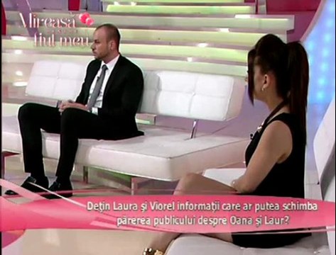 pingu & laura discutii cu oana & laur in gala a doua 28.06.2014