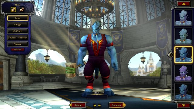 Warlords of Draenor - Nouveau modèles des Draeneïs