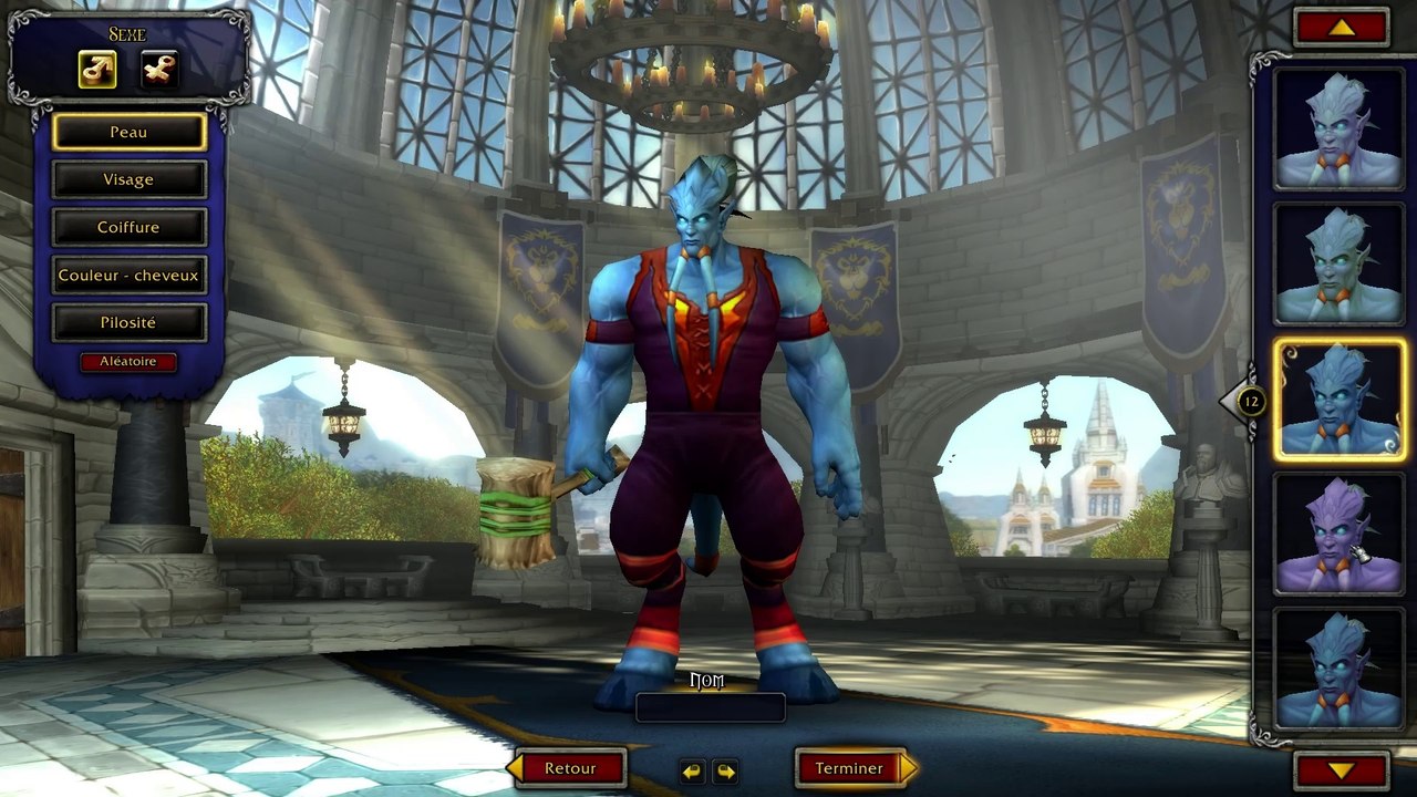 Warlords of Draenor - Nouveau modèles des Draeneïs