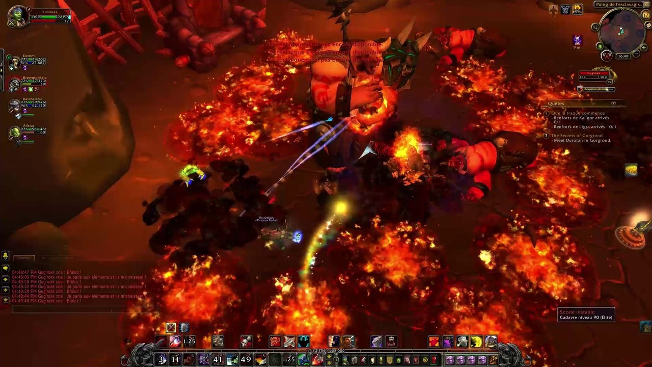 WoD : Mines de Scories de la Masse Sanglante