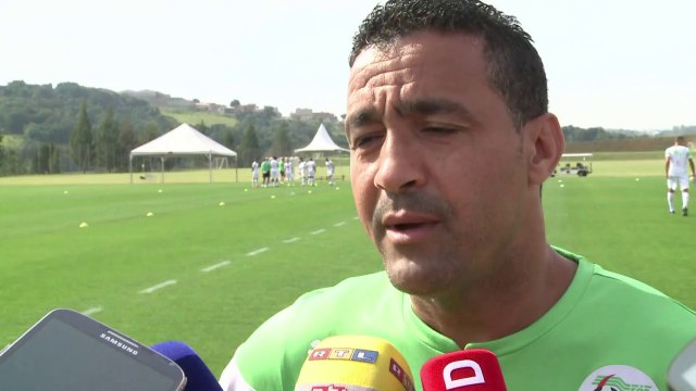 Mondial-2014: l'Algérie prépare le premier 8e de son histoire