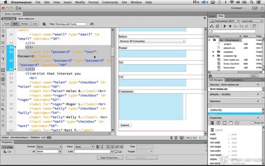 Working with Forms  Styling the Submit Button
