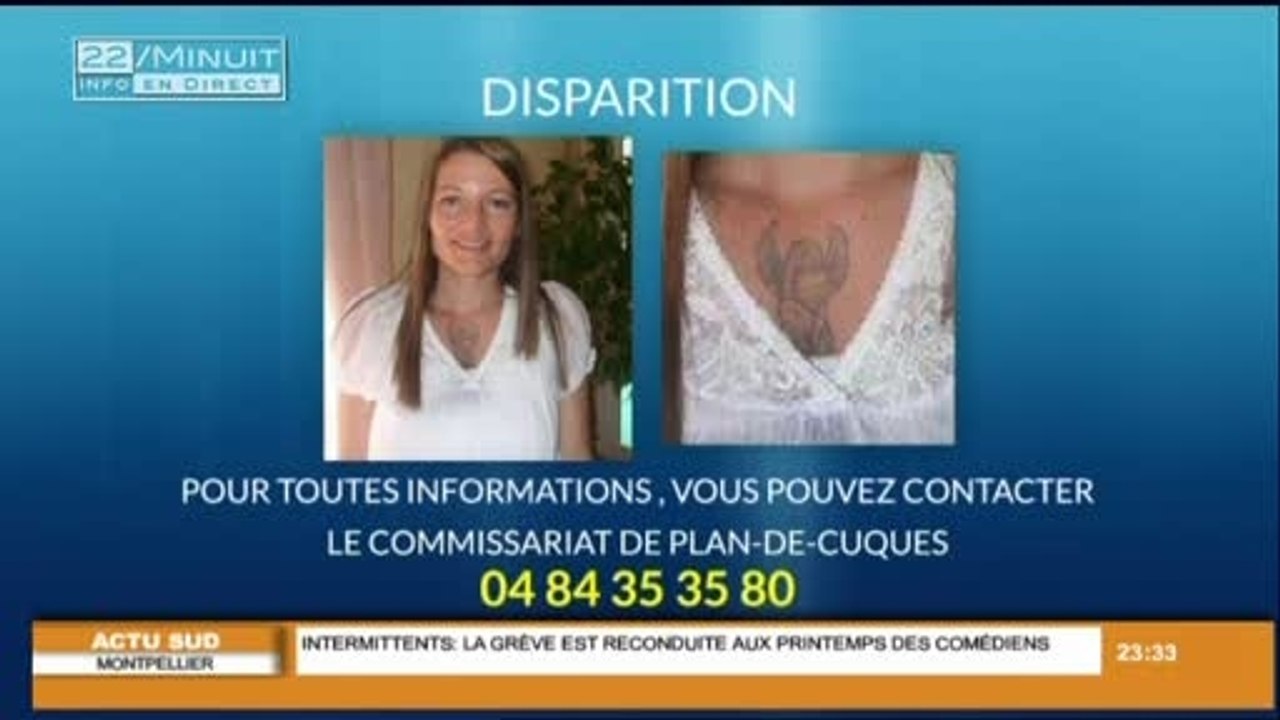 Allauch: disparition d'une femme de 33 ans