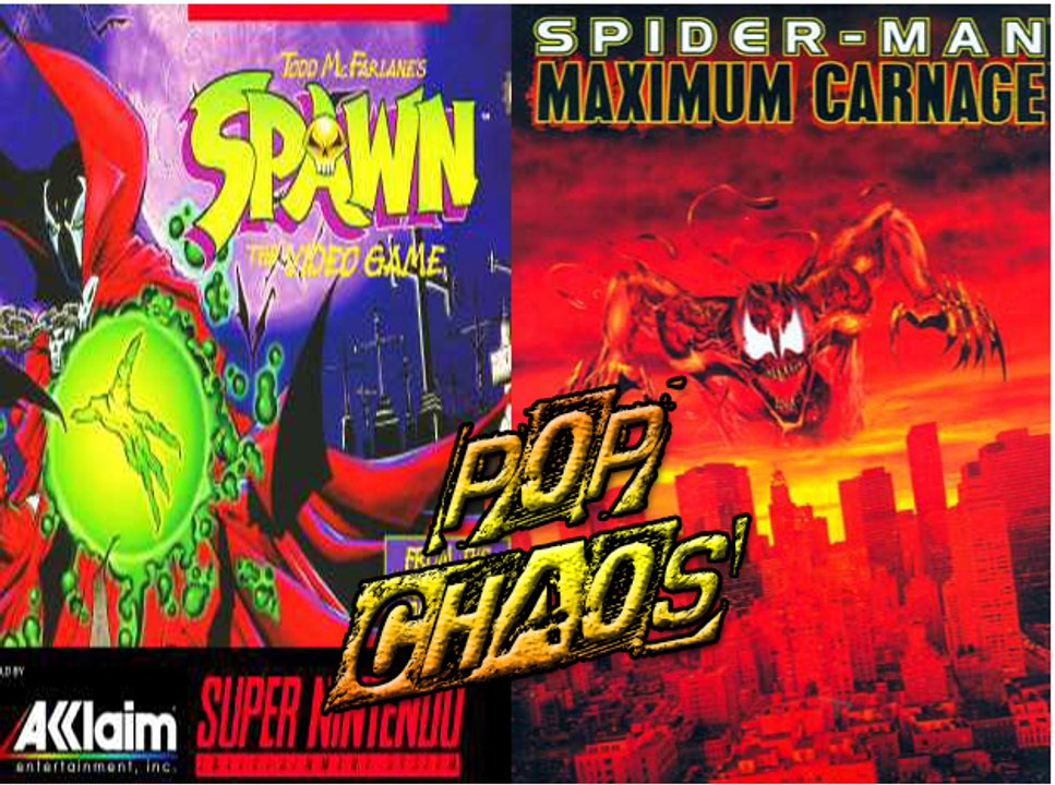 Spawn Vs Spider-Man: Maximum Carnage
