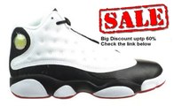 Clearance Sales! Jordan 13 Retro (PS) Boys' Shoes White/Red-Black Review