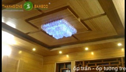 CÔNG TRÌNH HOÀN THIỆN VÁN SÀN TRE - CẦU THANG TRE THÁNH GIÓNG BAMBOO