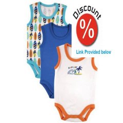 Cheap Deals 3-Pack Sleeveless Bodysuits Review