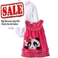 Cheap Deals Nannette Baby-girls Infant 2 Piece Purse Dress Set Review