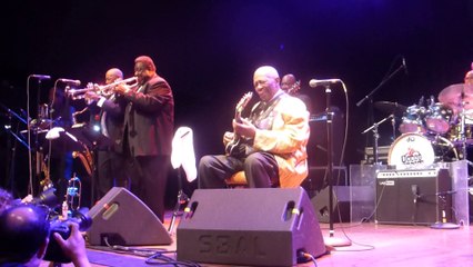 B.B. King - Introduction Jam III (Live in Houston - 2014) HQ