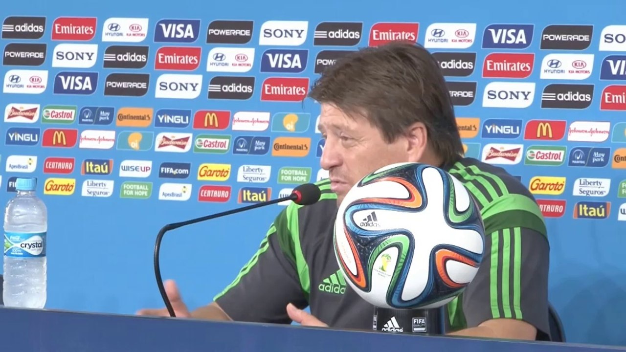 WM 2014: Herrera: 'Leben oder Tod'