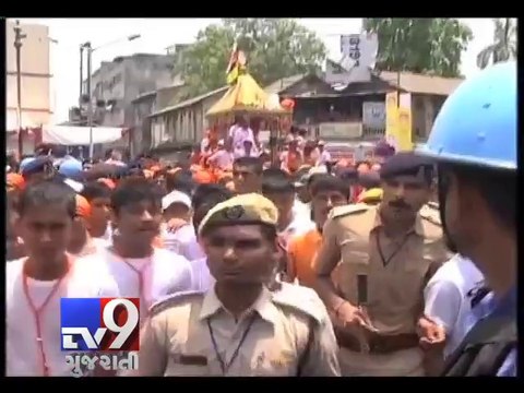 Rathyatra Procession crossed Kalupur, Ahmedabad - Tv9 Gujarati