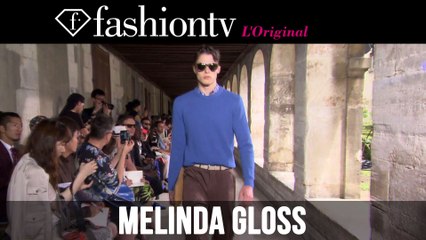 Melinda Gloss Men Spring/Summer 2015 | Paris Men’s Fashion Week | FashionTV