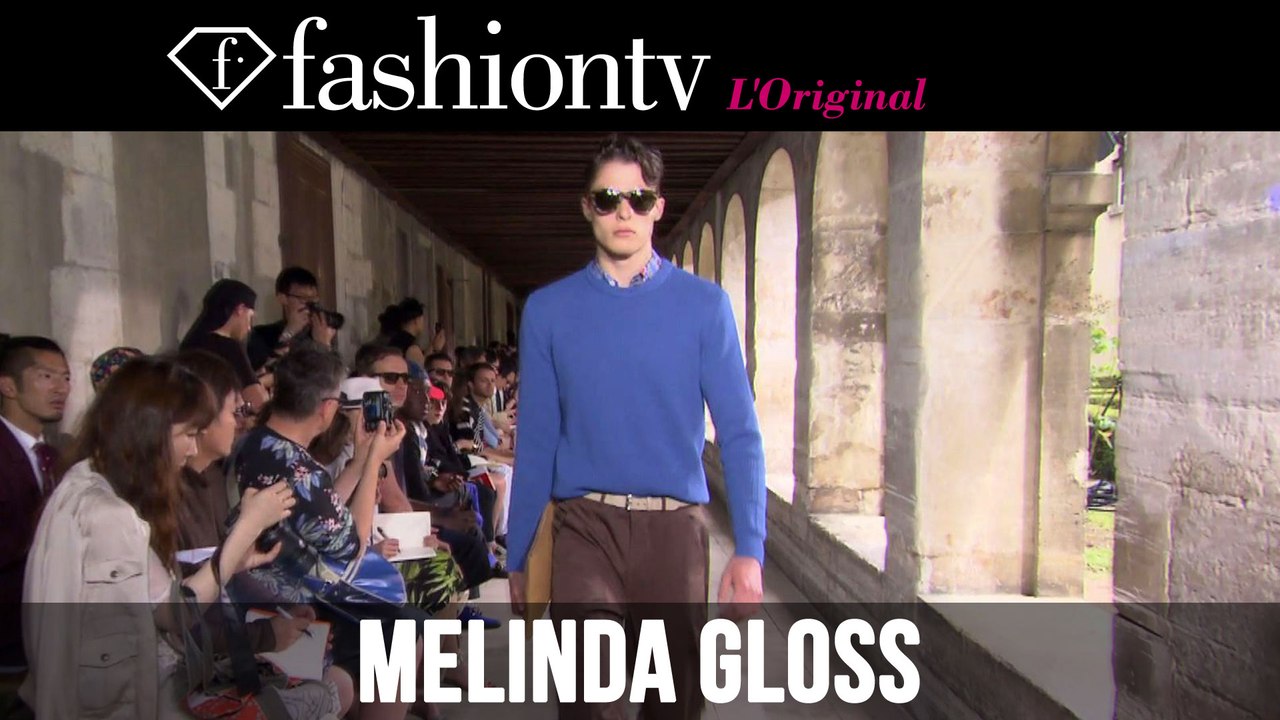 Melinda Gloss Men Spring/Summer 2015 | Paris Men’s Fashion Week | FashionTV