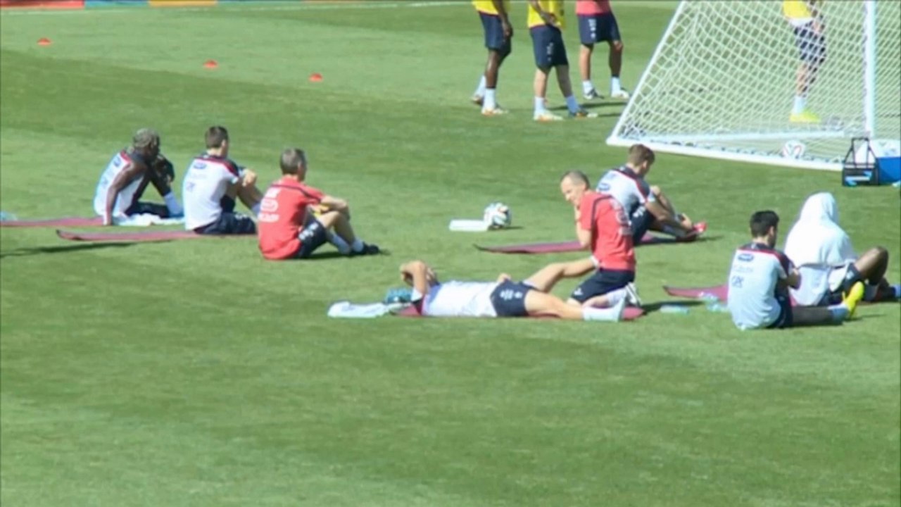 WM 2014: Cabaye: 'Müssen die Demut bewahren'