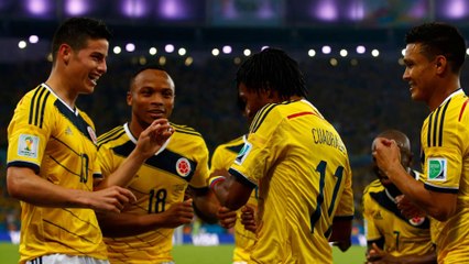 Doppio Rodriguez, Colombia ai quarti e Uruguay a casa