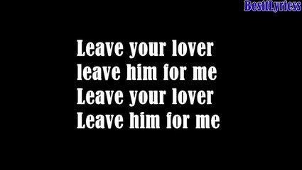 Sam Smith-Leave Your Lover ( Lyrics ) 2014