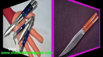butterfly knives