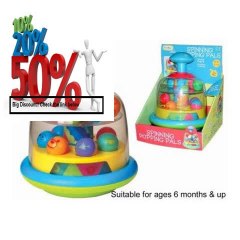 Discount FunTime Spinning Popping Pals Review