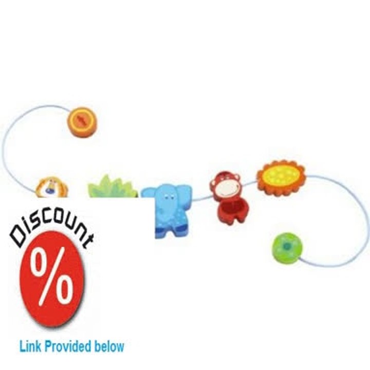 Discount HABA Jungle Caboodle Pram Decorations Review