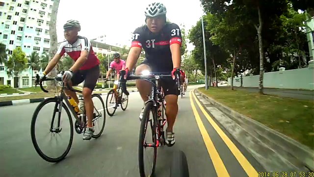 Sat Ride 28.06.14 PT4 (Joe...and Joe.... And Joe.... and Joe