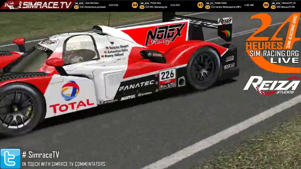 Part 7-24h de la Sarthe 2014 Polish