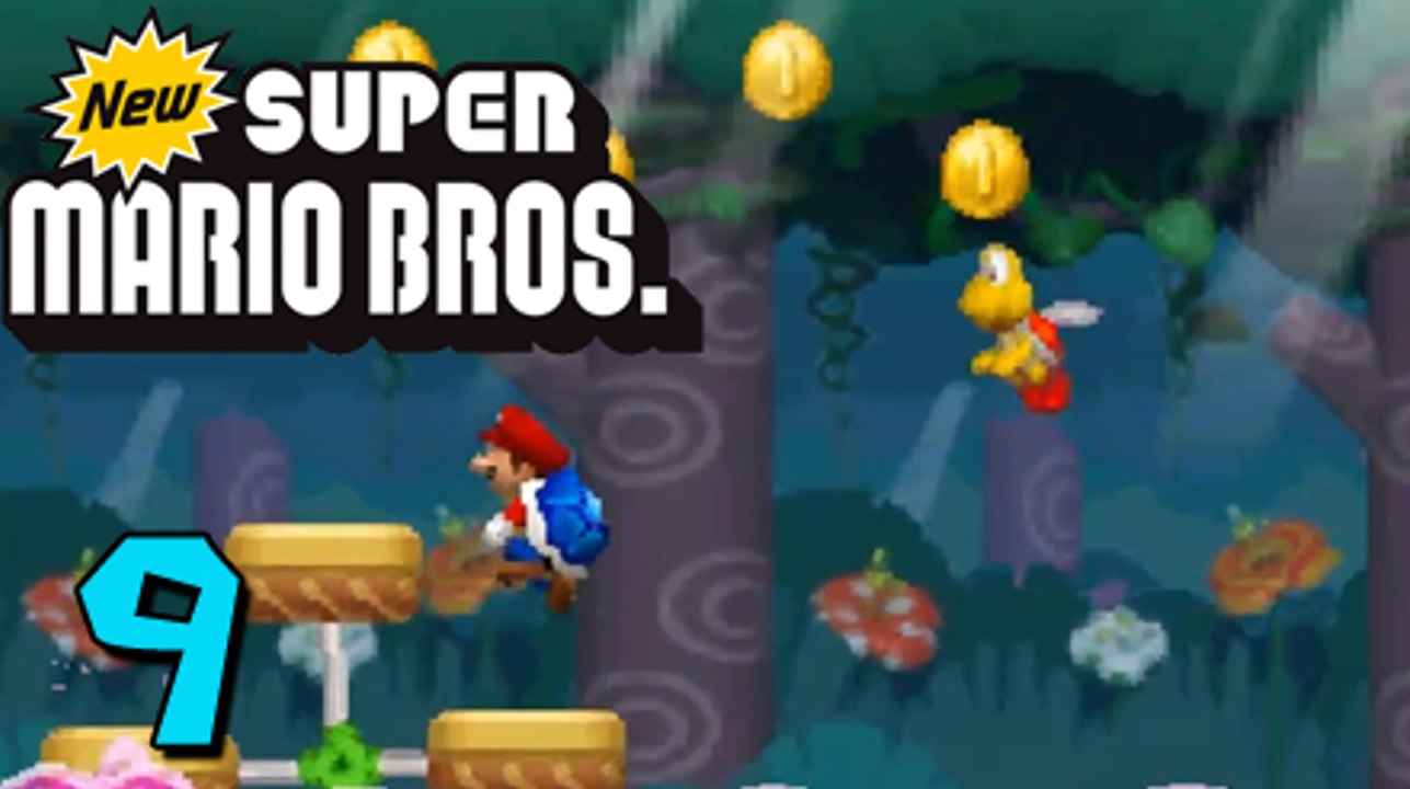 German Let's Play: New Super Mario Bros ★ #9