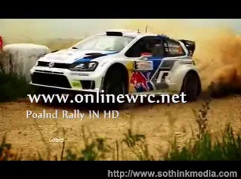 Lotos Rally Poland 2014 Live Here