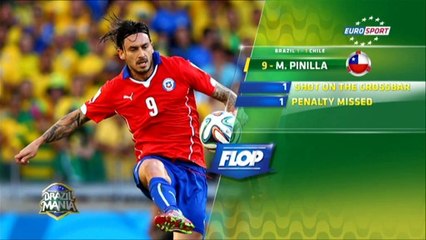 Brezilya - Şili: İnenler ve çıkanlar