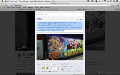 Video, Audio, and Plug-ins Adding YouTube and Vimeo Video