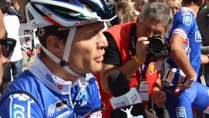 Chpt de France - Futuroscope - Arthur Vichot : "Ne pas se faire piéger"