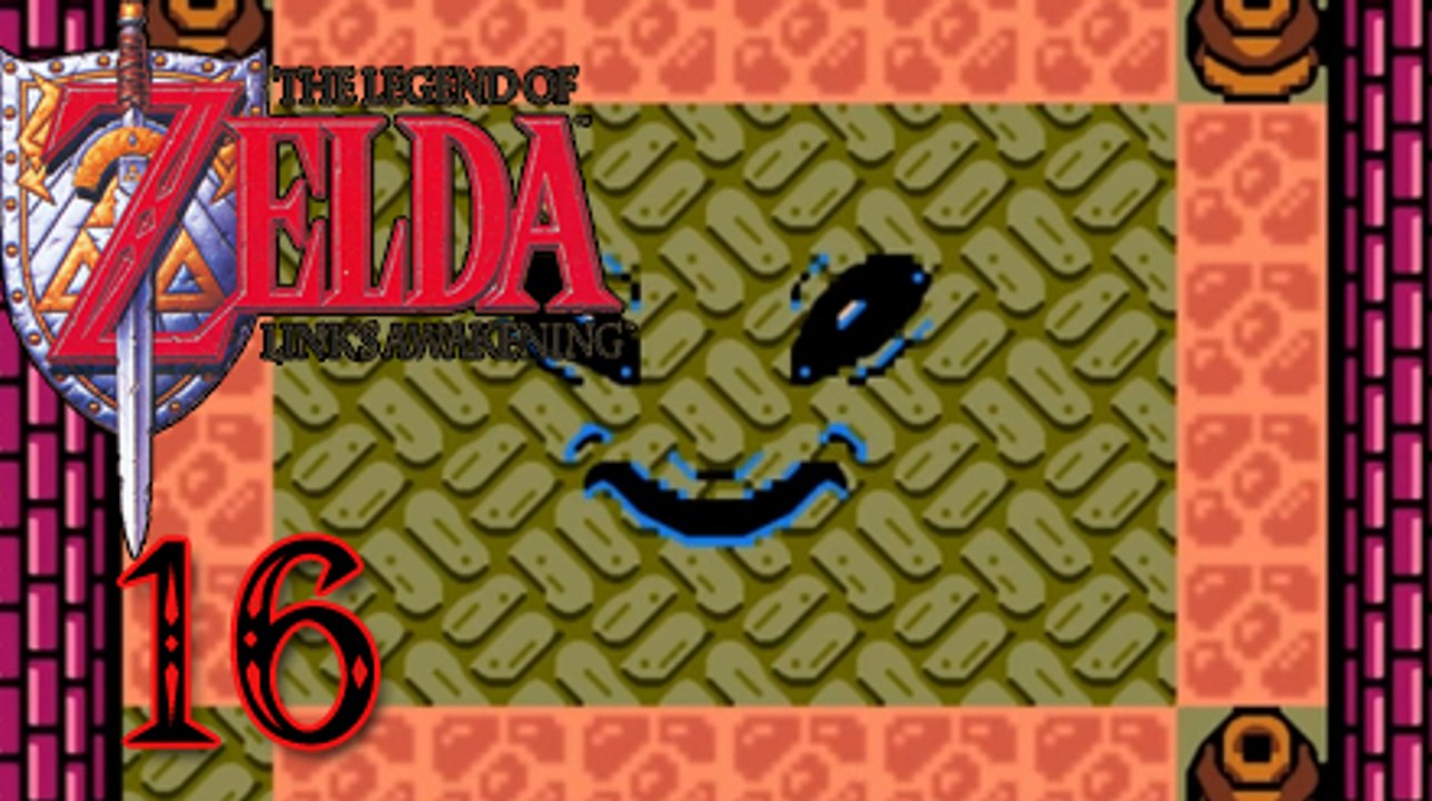 German Let's Play: The Legend of Zelda - Link's Awakening, Part 16, 'Ballspiele'