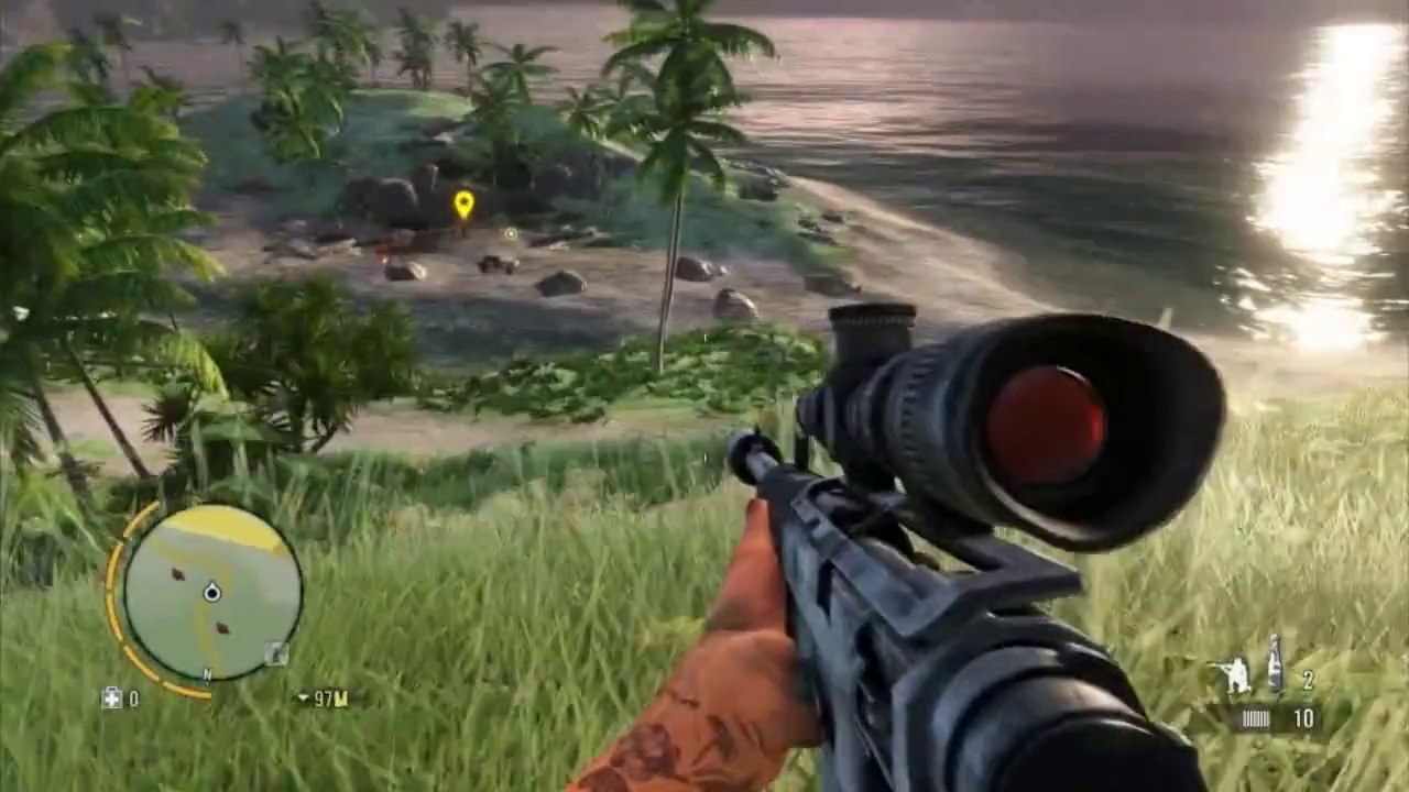 Far Cry 3 Direction les méchants et au revoir les méchants !