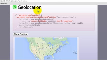 HTML5 Rocks (HTML5 + CSS3 + Advanced JS)