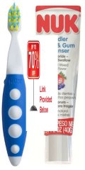 Best Deals NUK Toddler Tooth and Gum Cleanser 1.4 Ounce Review